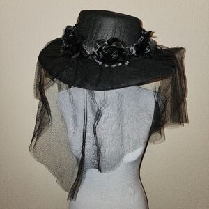 Black Sugar Skull Hat
